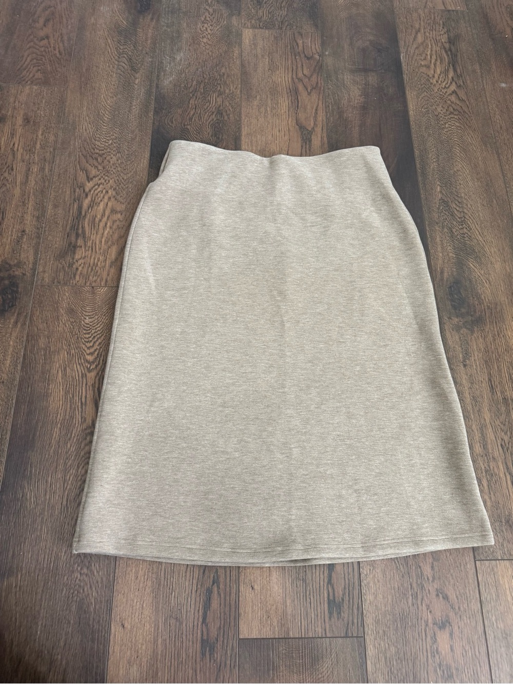 OGL Beige Pencil Skirt - Picture 2 of 11